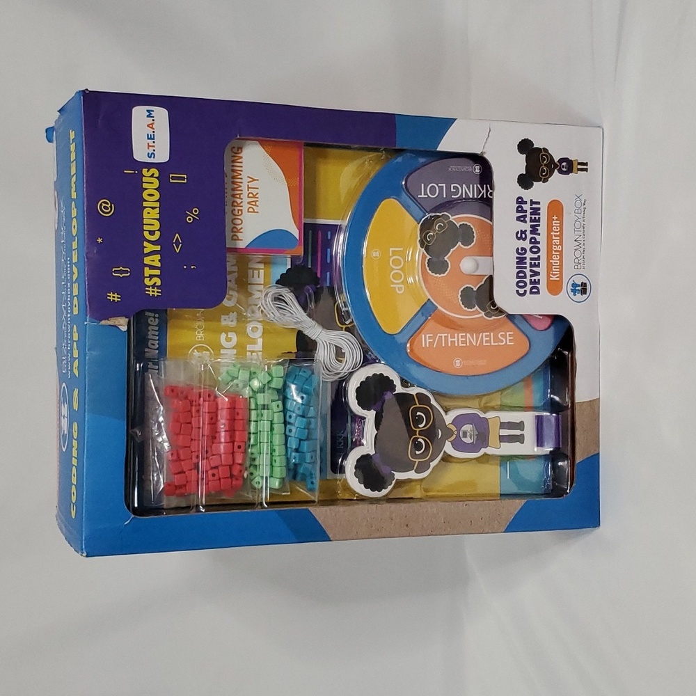 Bro-wn Toy B-ox Maya Coding & App STEAM Kit - Picture 6 of 14